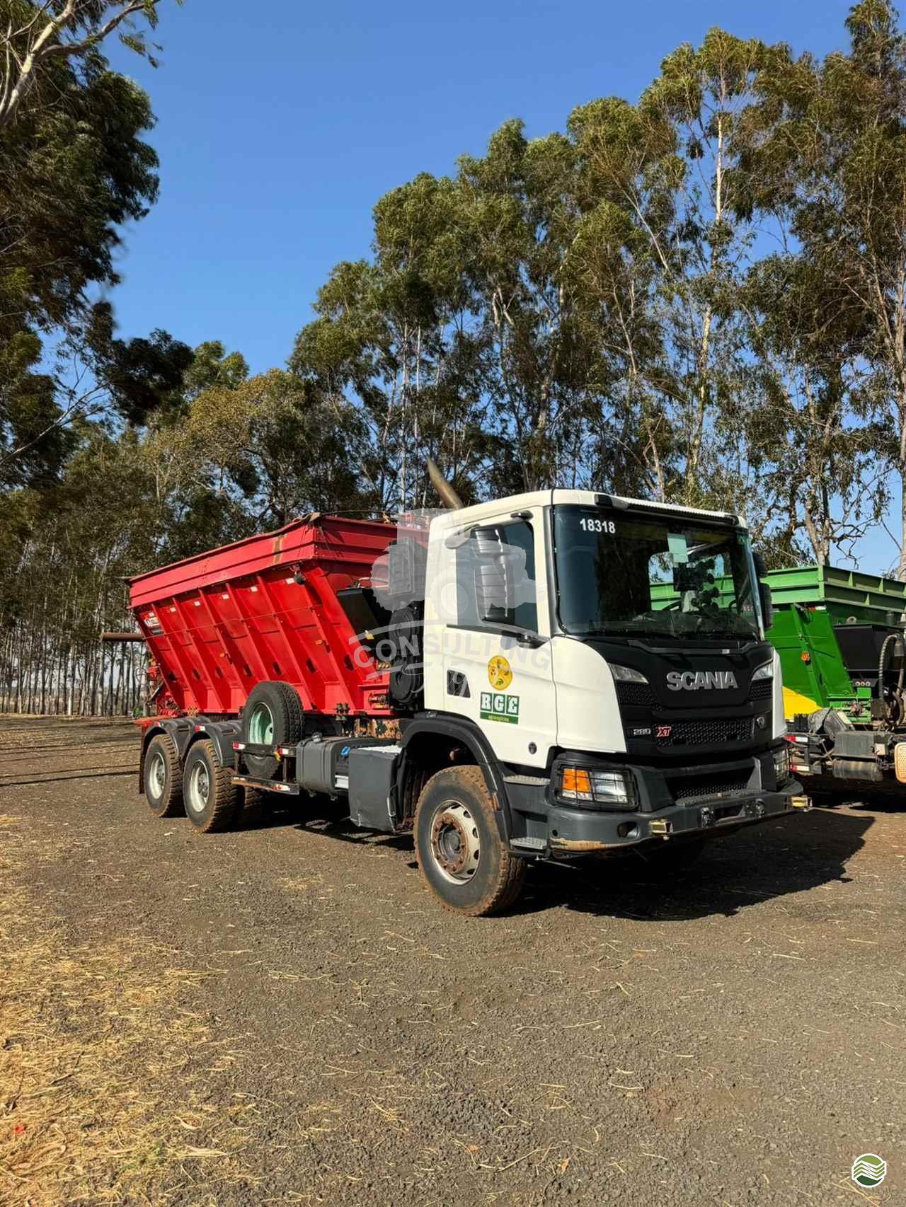 CAMINHAO SCANIA SCANIA P280 Distribuidor de Fertilizantes Truck 6x4 Consulting Agro ITUVERAVA SÃO PAULO SP